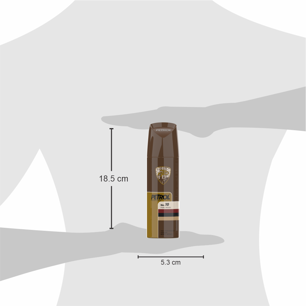 10 Fuel Wood Perfume Body Spray - 200 Ml