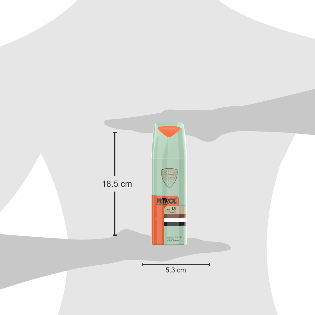 18 Paradise Perfume Body Spray - 200 Ml