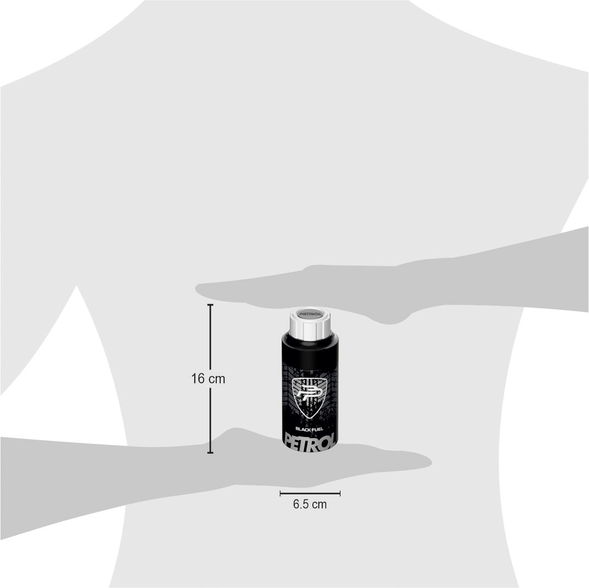 Black Fuel Deodorant for Men 250ml
