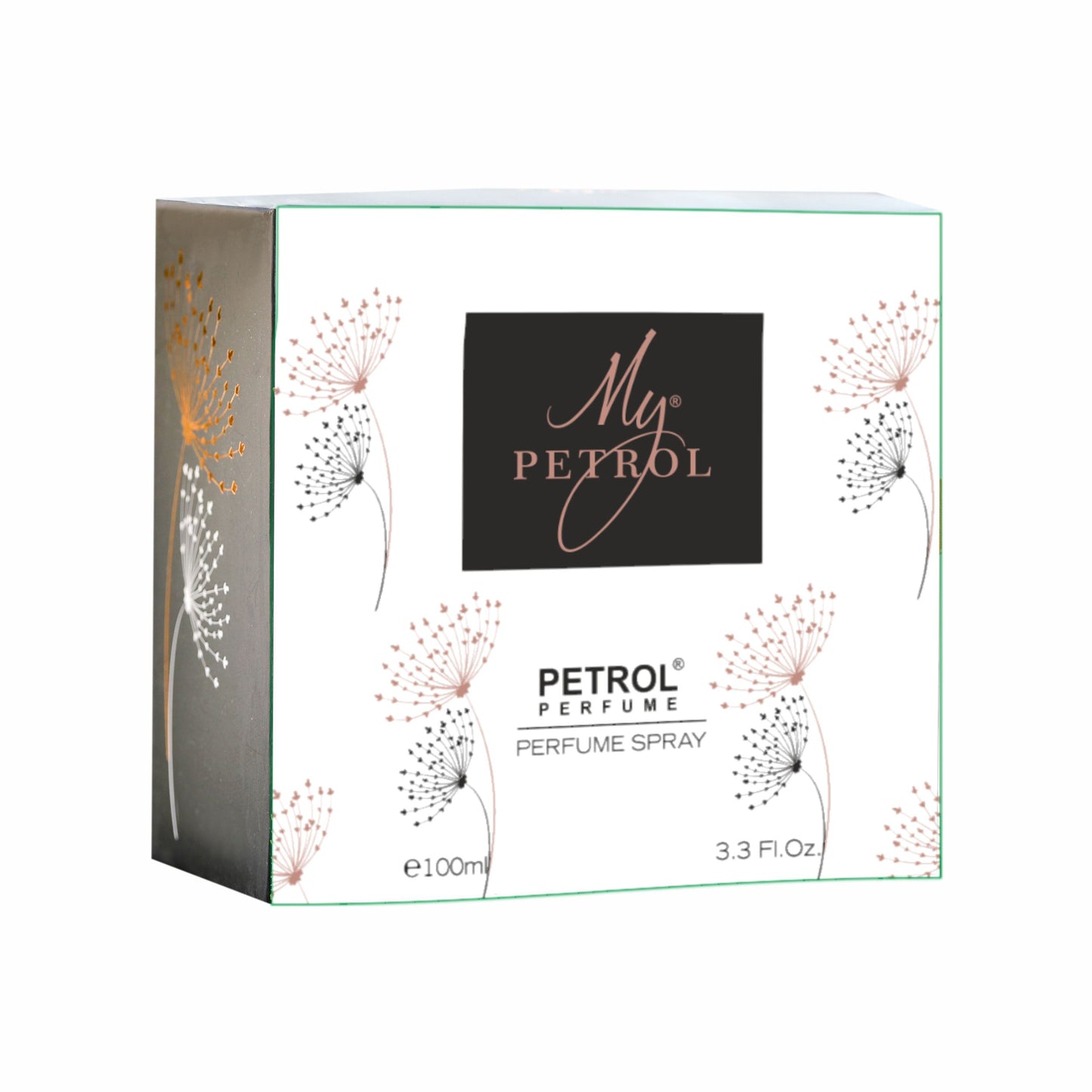 My Petrol Black Perfume Spray - 100MI