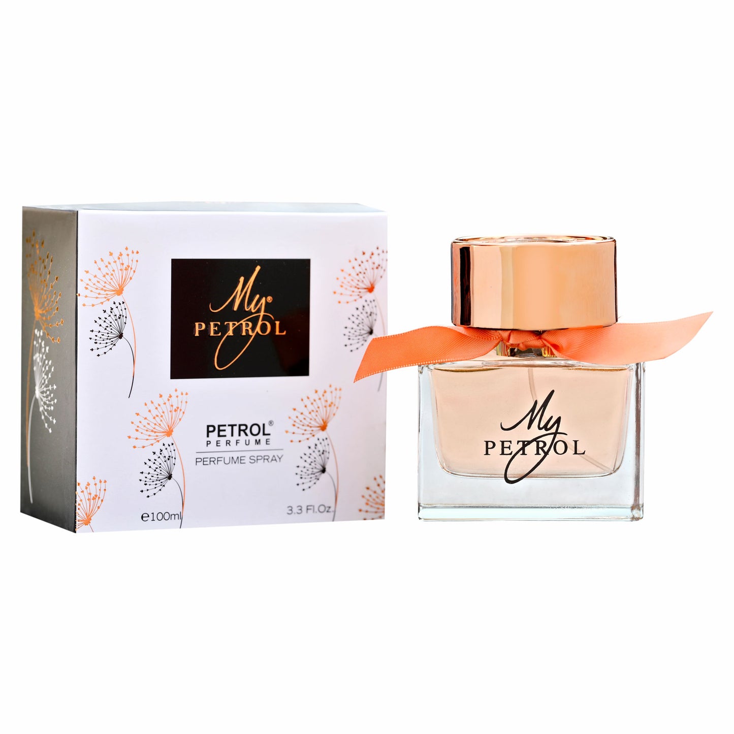 My Petrol Black Perfume Spray - 100MI