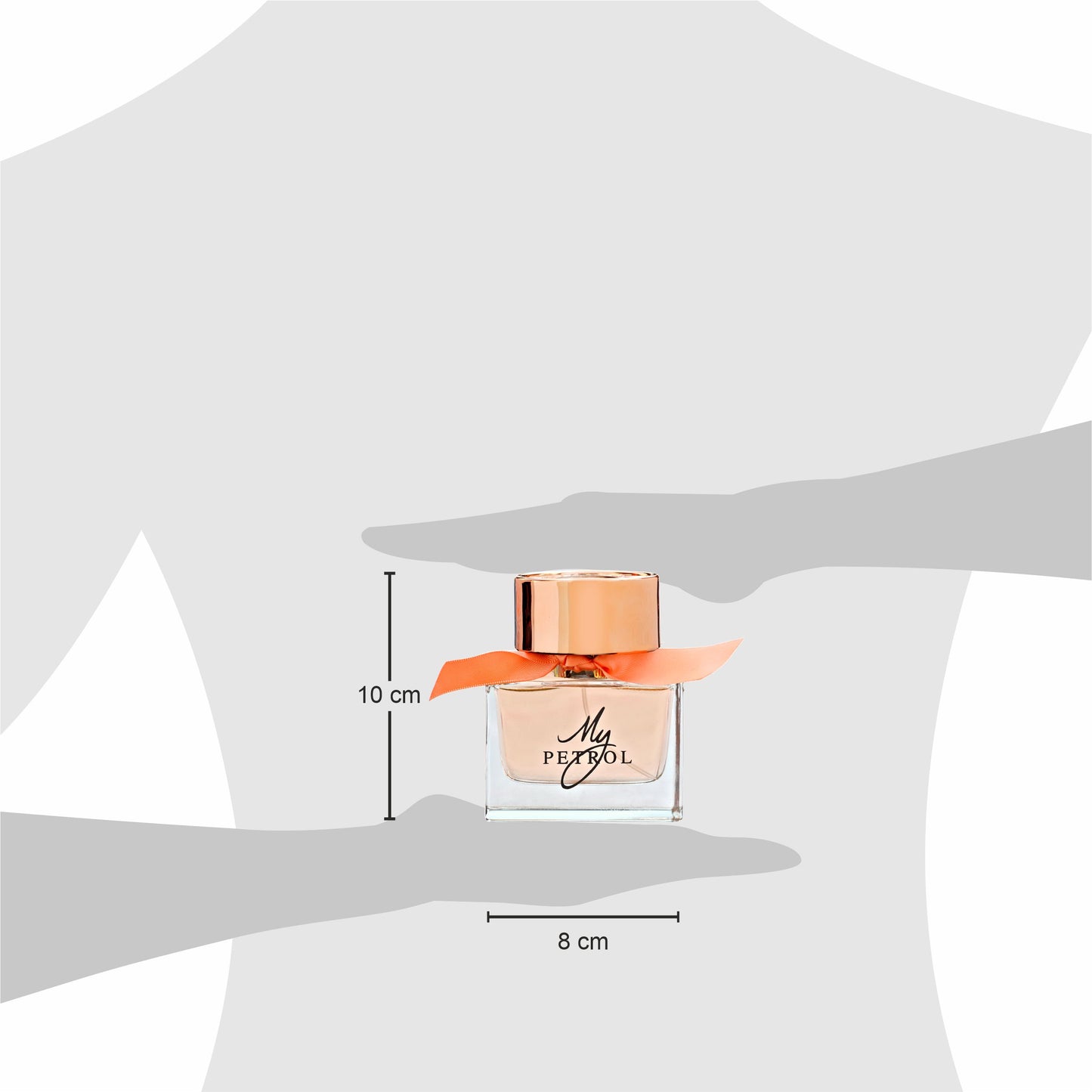 My Petrol Black Perfume Spray - 100MI
