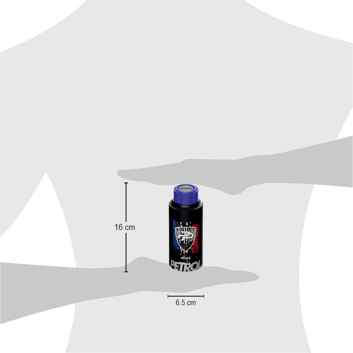 Brave Deodorant for Men 250ml