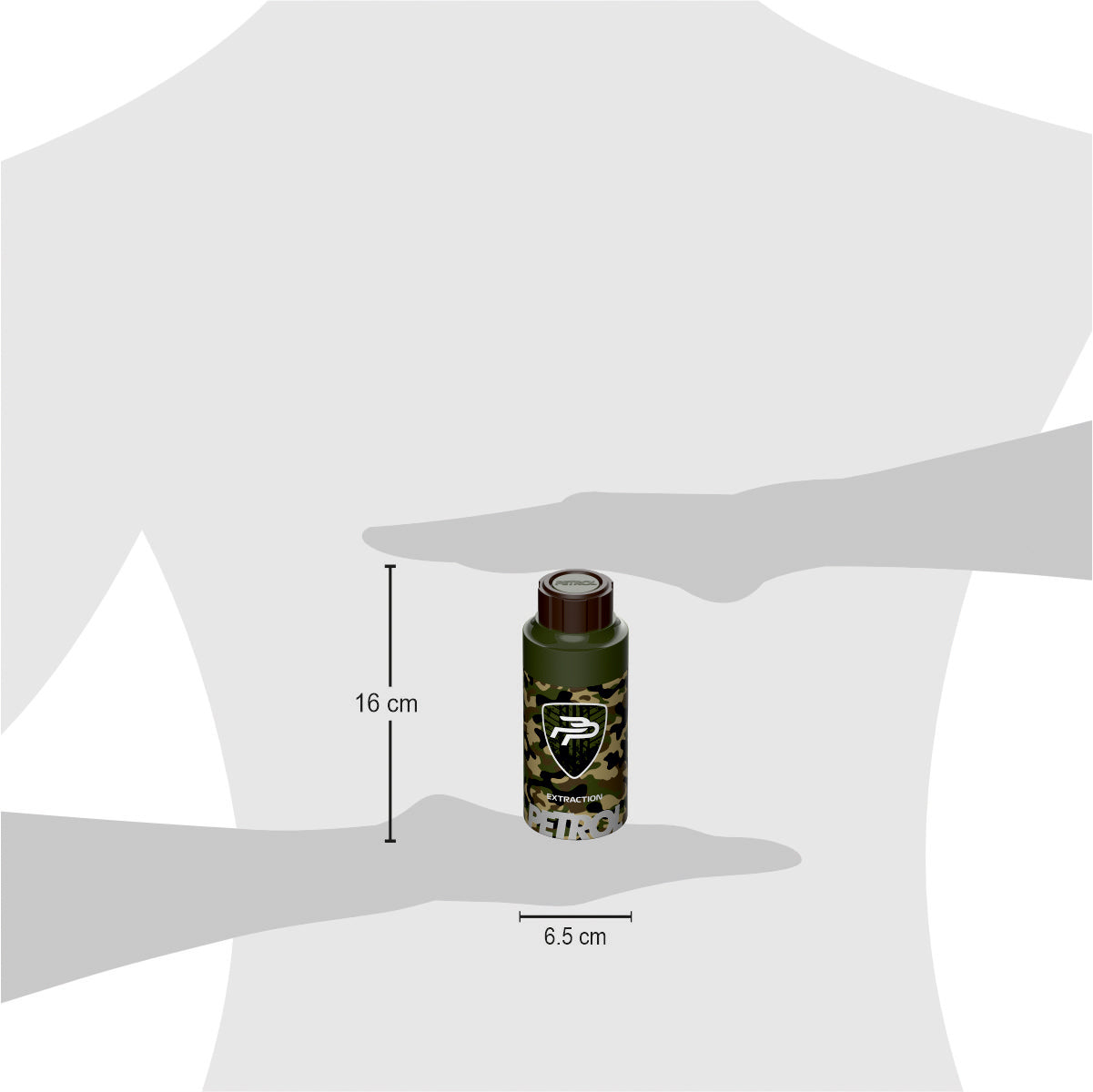 Extraction Deodorant for Men 250ml