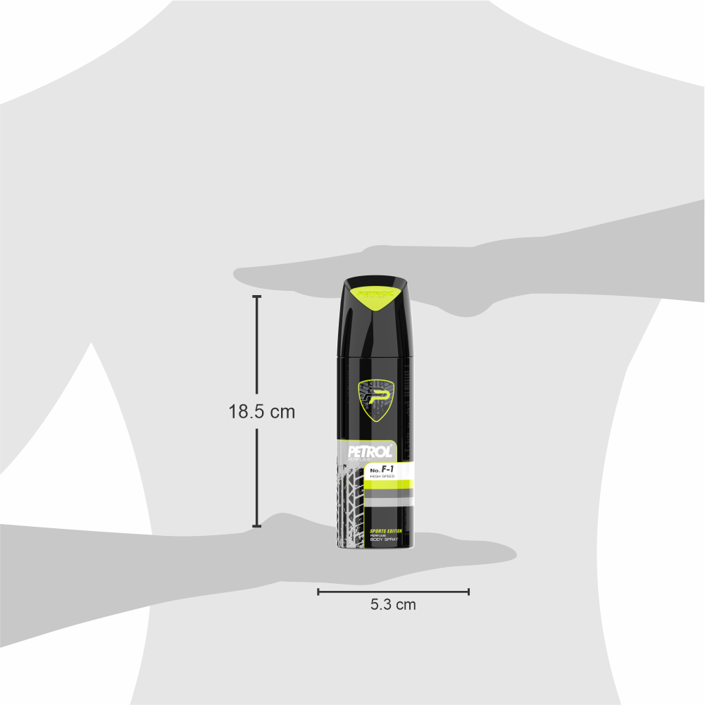 F-1 High Speed Body Spray - 200 Ml