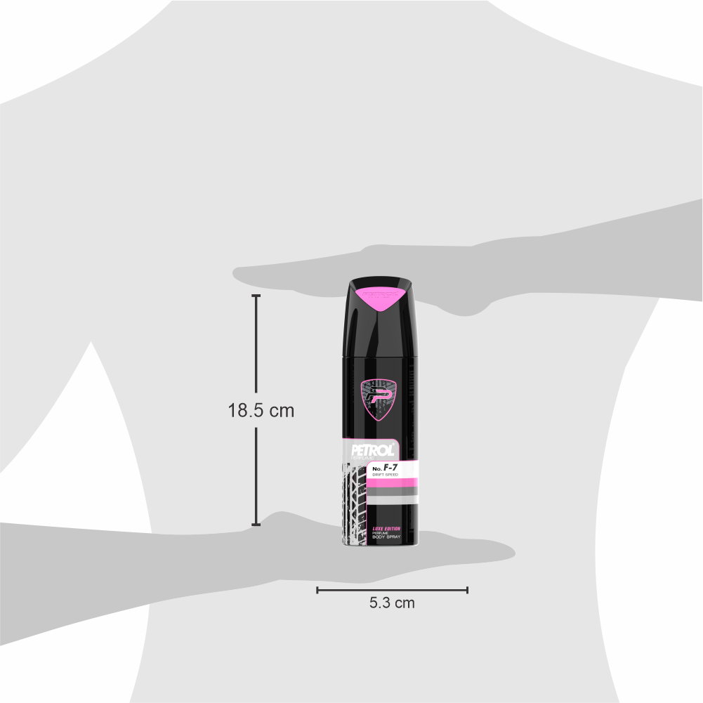 F-7 Drift Speed Body Spray - 200 Ml