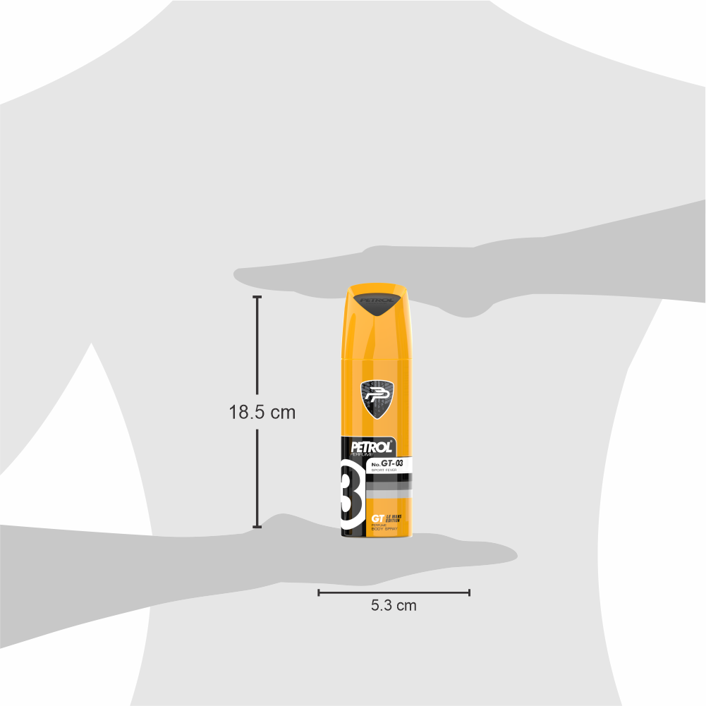 Gt-03 Sport Fever Perfume Body Spray - 200 Ml