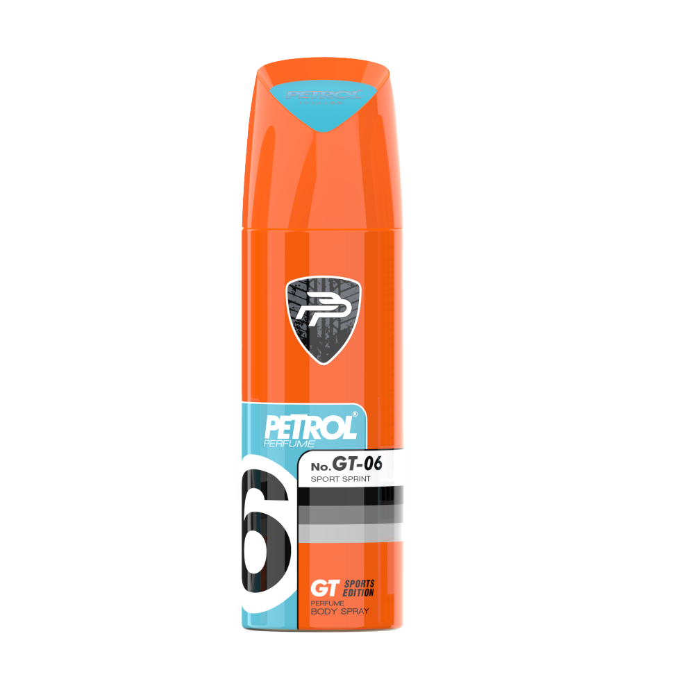 Gt-06 Sport Sprint Perfume Body Spray - 200 Ml