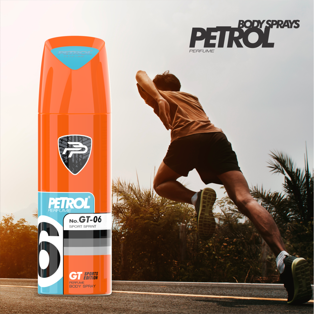 Gt-06 Sport Sprint Perfume Body Spray - 200 Ml