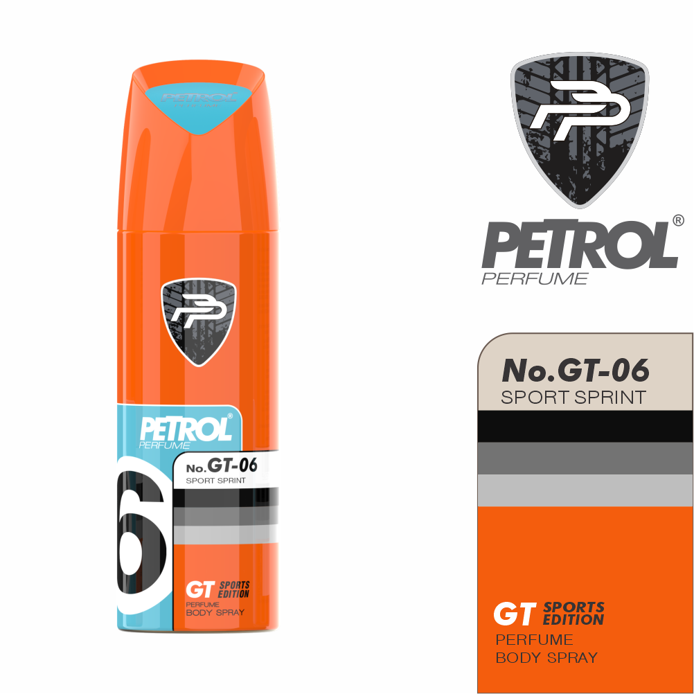 Gt-06 Sport Sprint Perfume Body Spray - 200 Ml