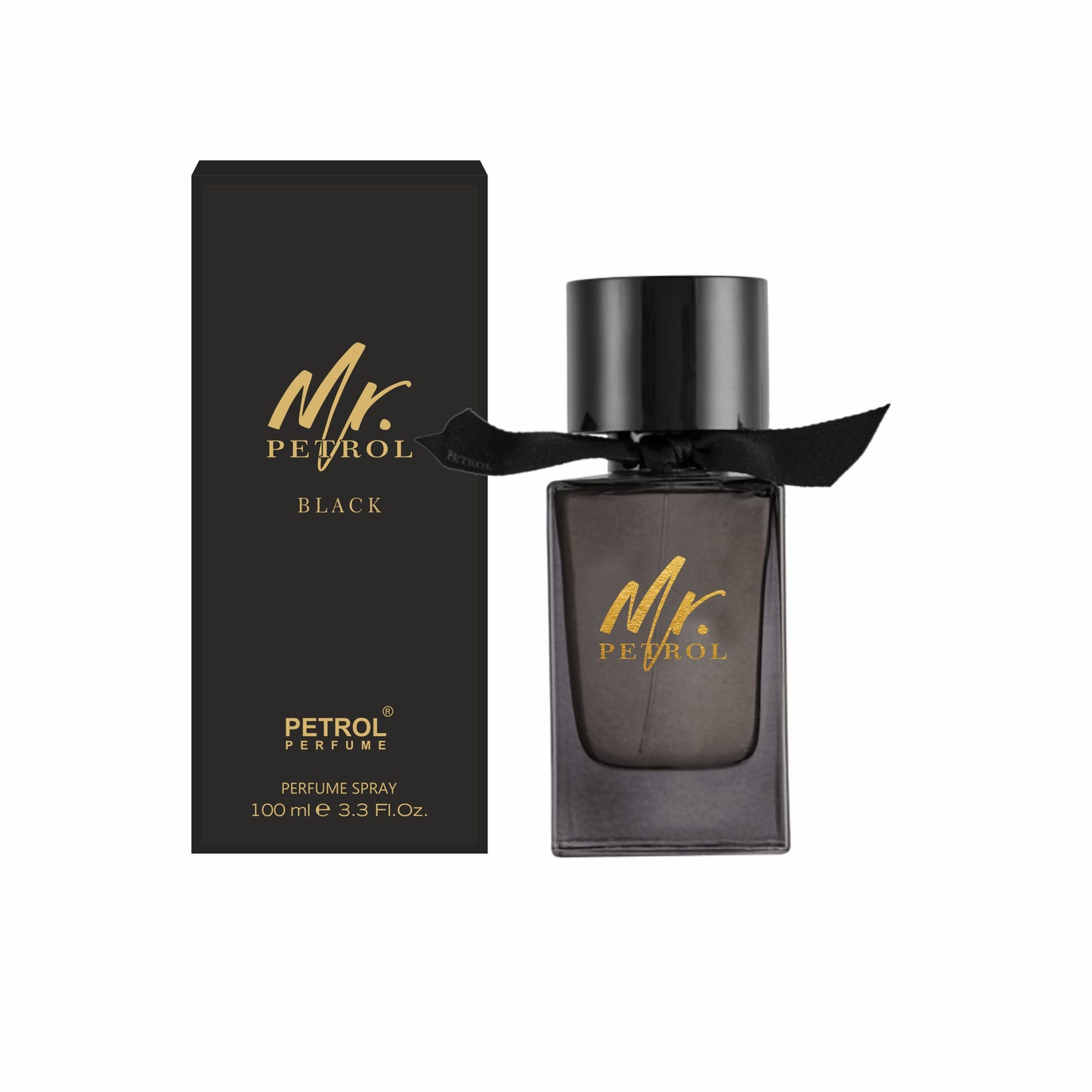 Mr. Petrol Black Perfume For Men - 100 Ml