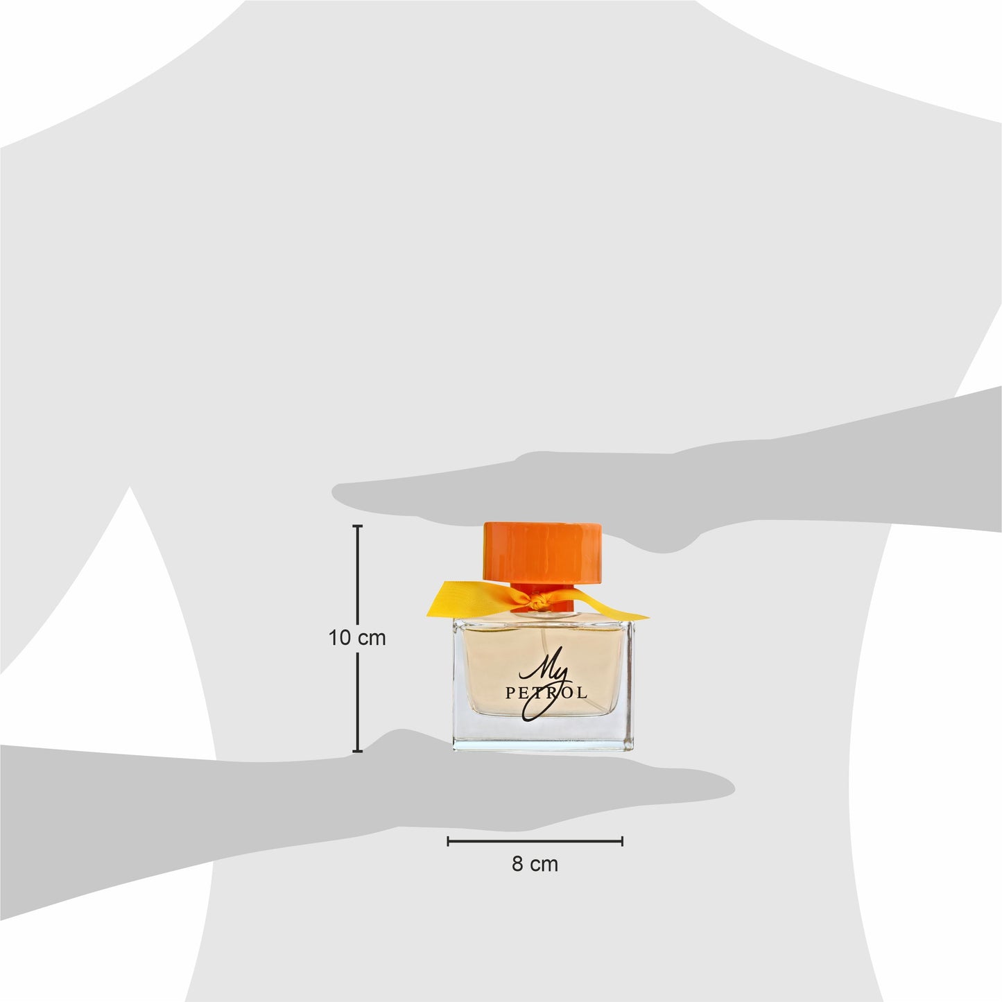 My Petrol Yellow Perfume Spray - 100MI