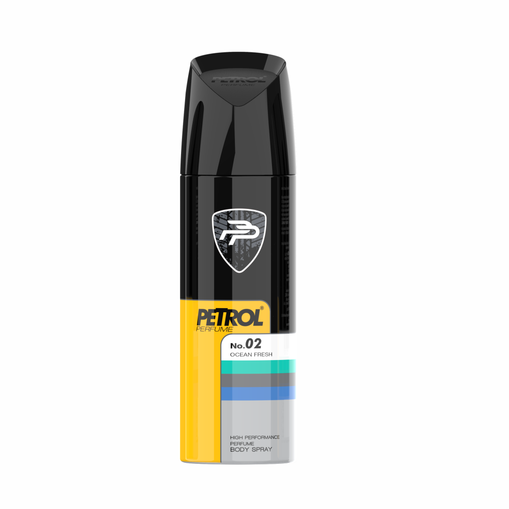 No 2 Ocean Fresh High Performance Body Spray