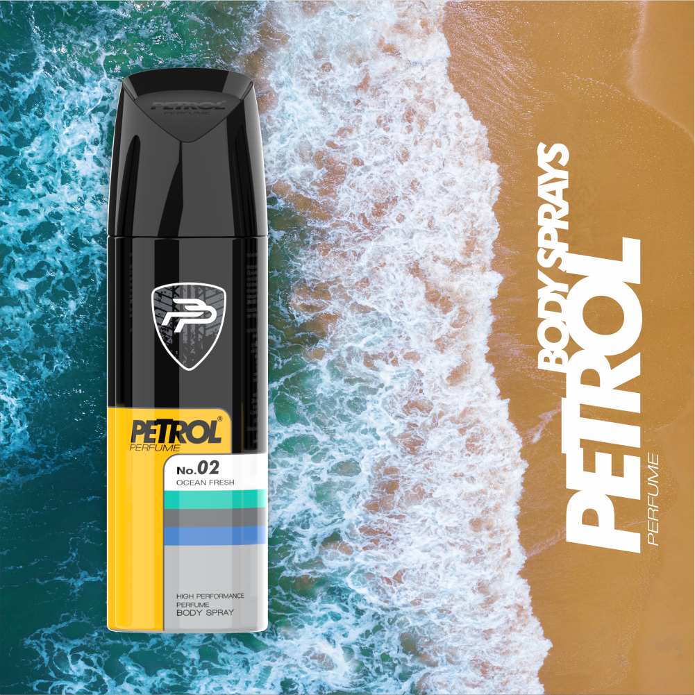 No 2 Ocean Fresh High Performance Body Spray