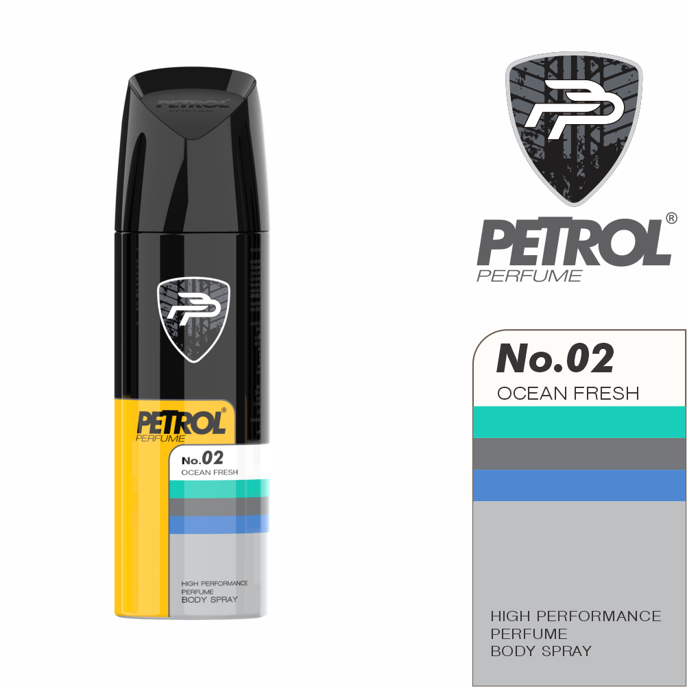 No 2 Ocean Fresh High Performance Body Spray
