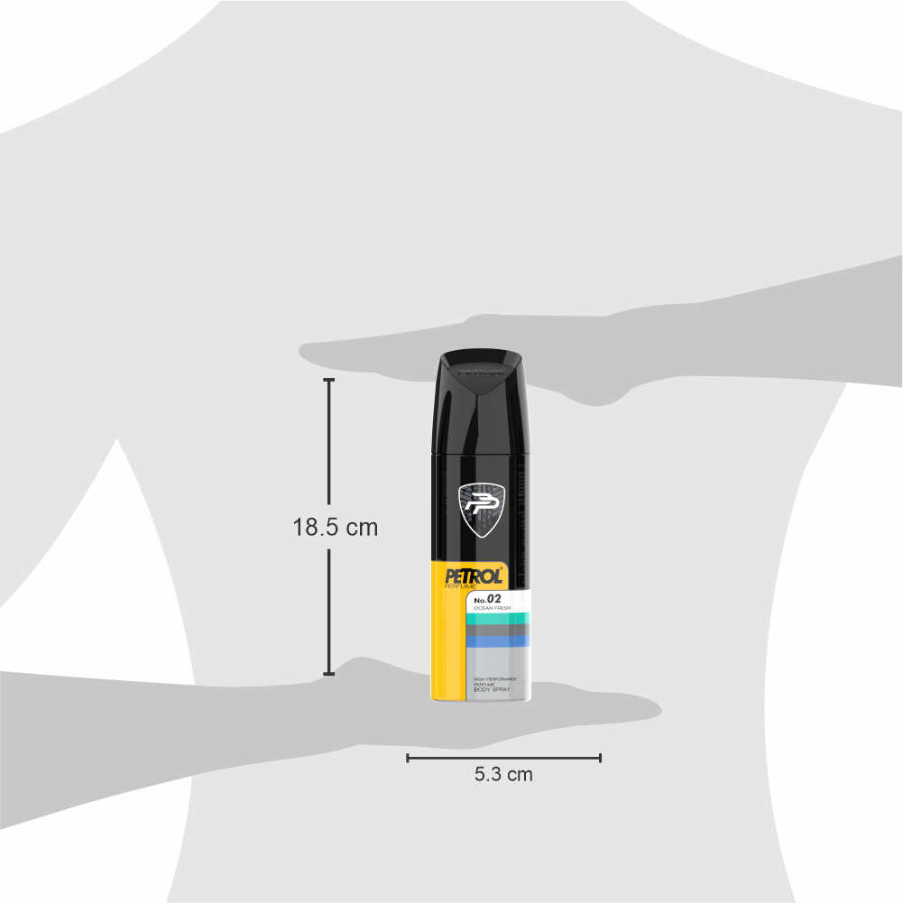 No 2 Ocean Fresh High Performance Body Spray