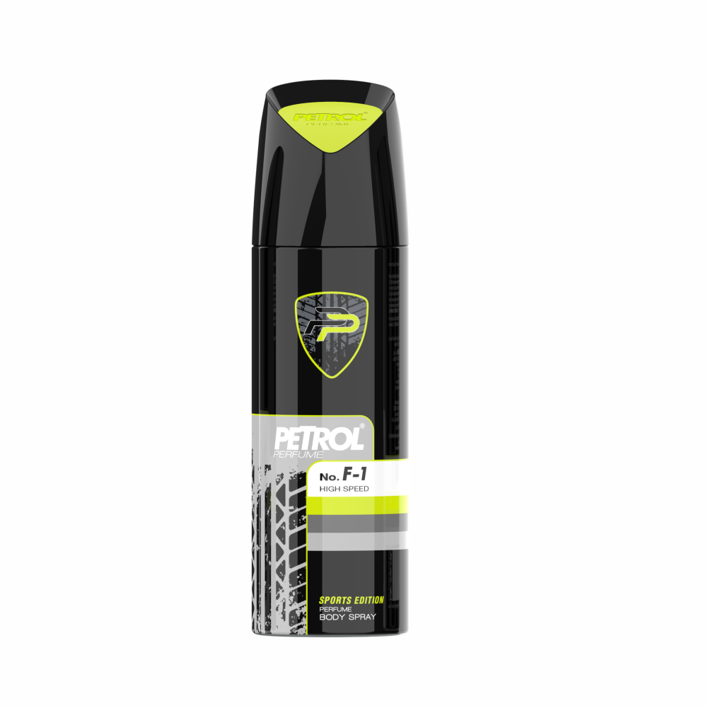 High Speed Body Spray