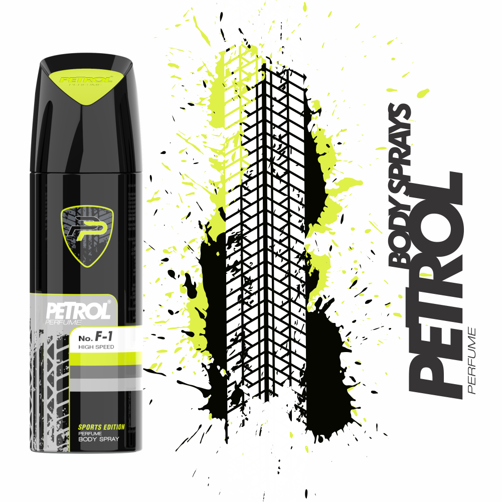 High Speed Body Spray