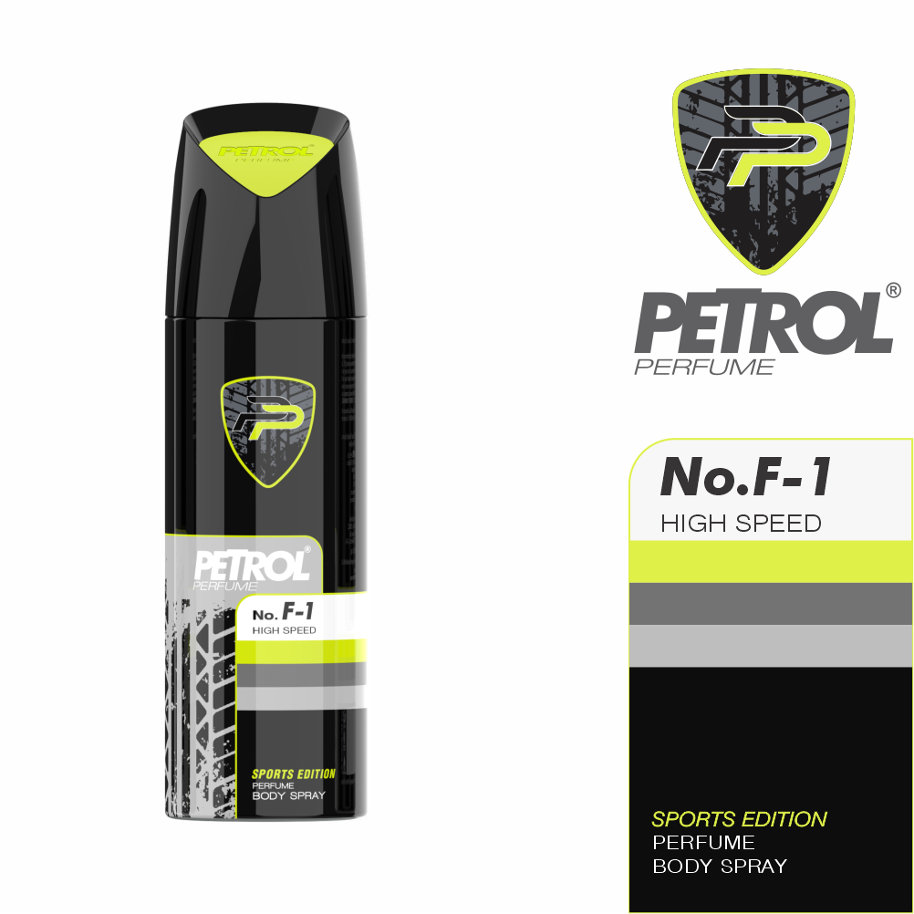 High Speed Body Spray