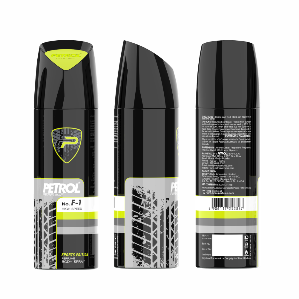 High Speed Body Spray