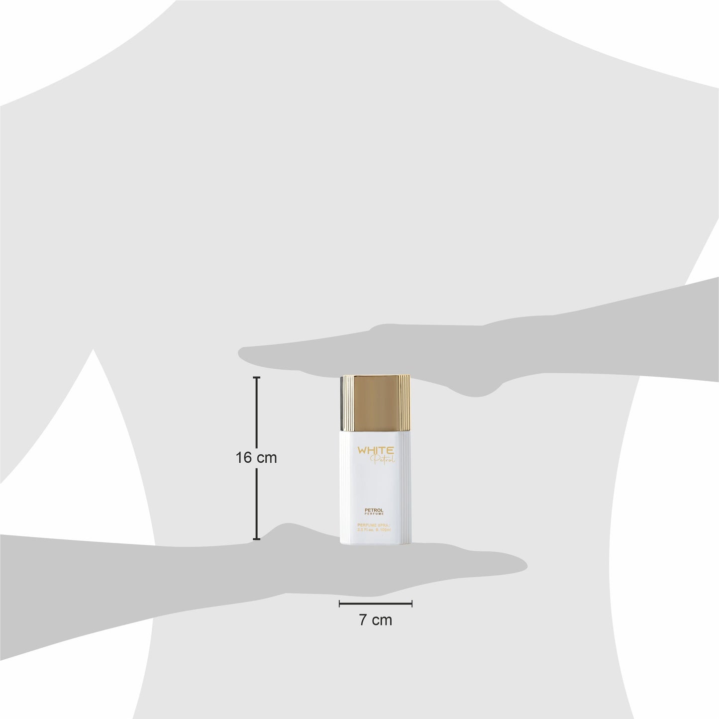 White Petrol Perfume- 100 Ml