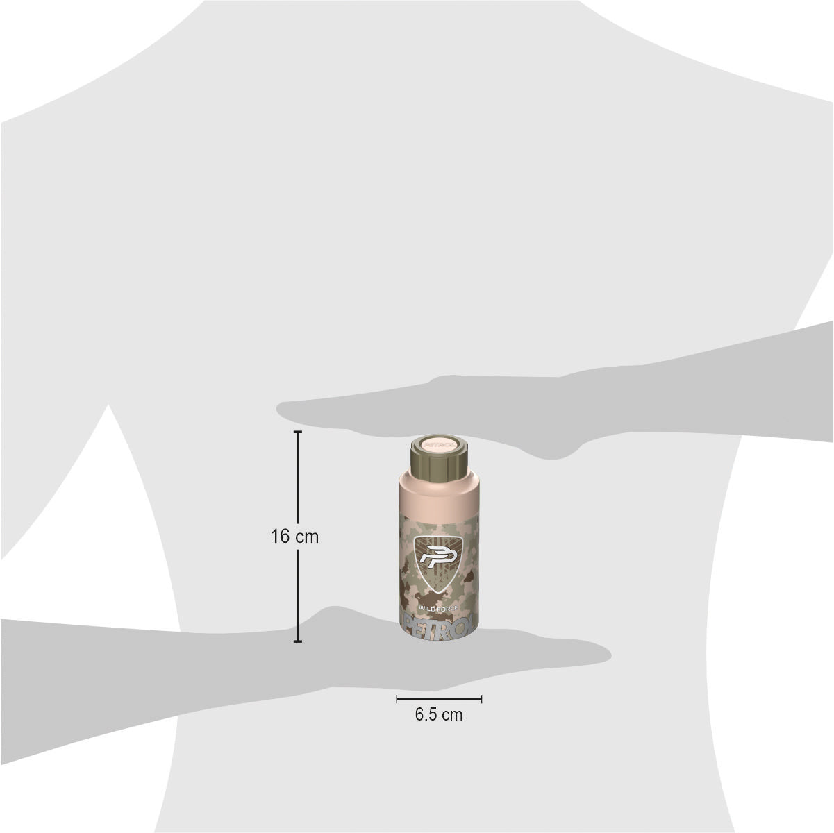 Wild Force Deodorant for Men 250ml