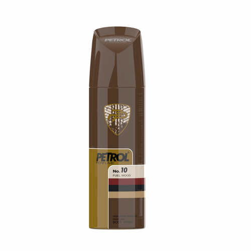 10 Fuel Wood Perfume Body Spray - 200 Ml