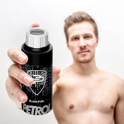 Black Fuel Deodorant for Men 250ml