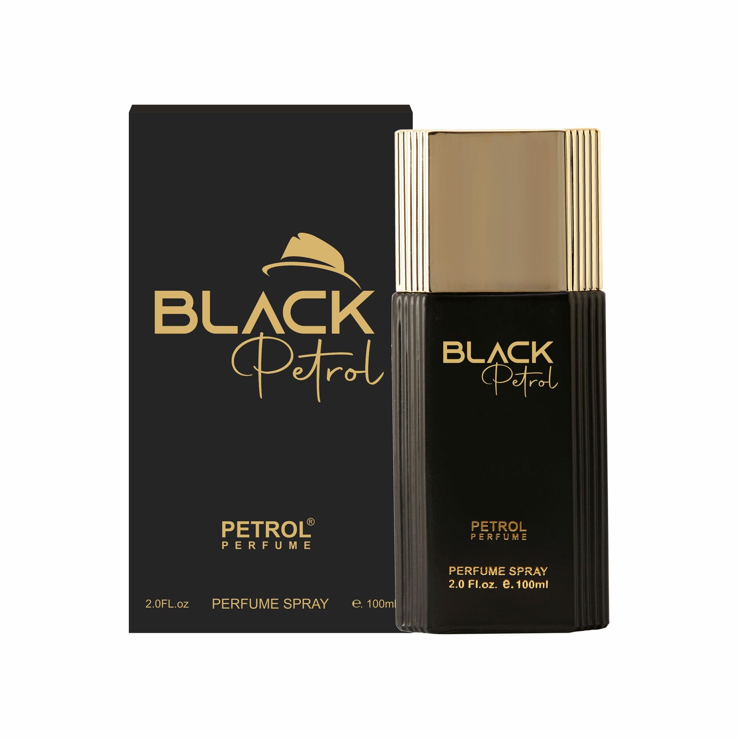 Black Petrol Perfume For Men & Women- 100 Ml