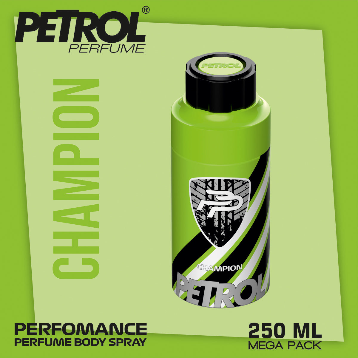 Champion Deodorant for Men 250ml