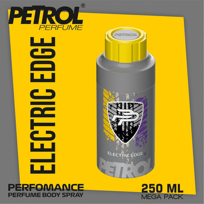 Electric Edge Deodorant for Men 250ml
