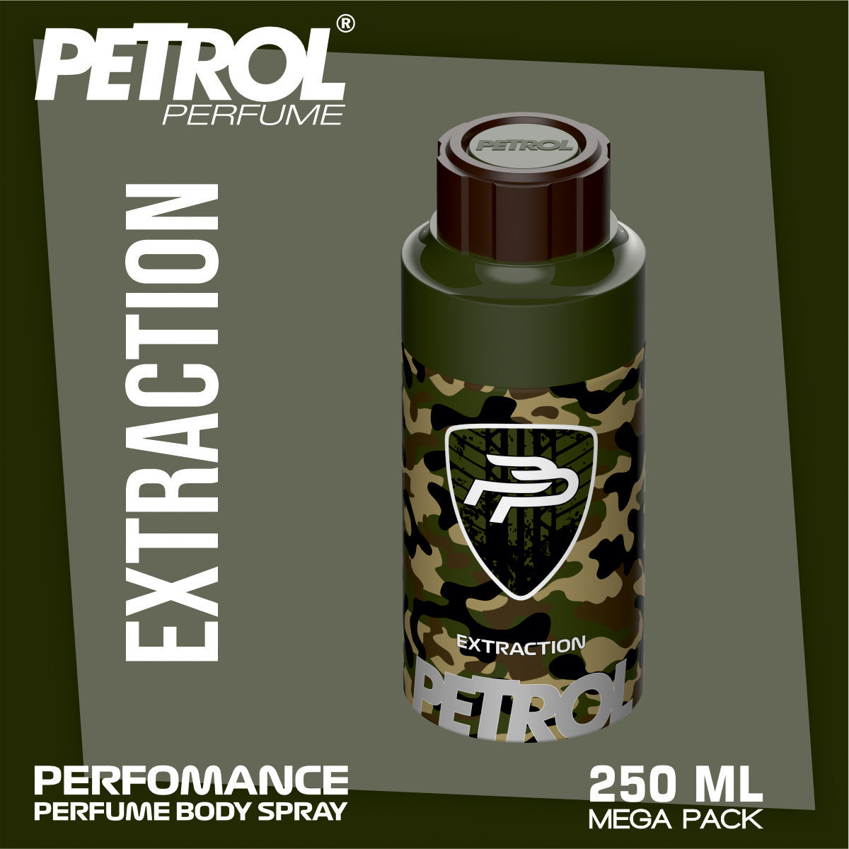 Extraction Deodorant for Men 250ml