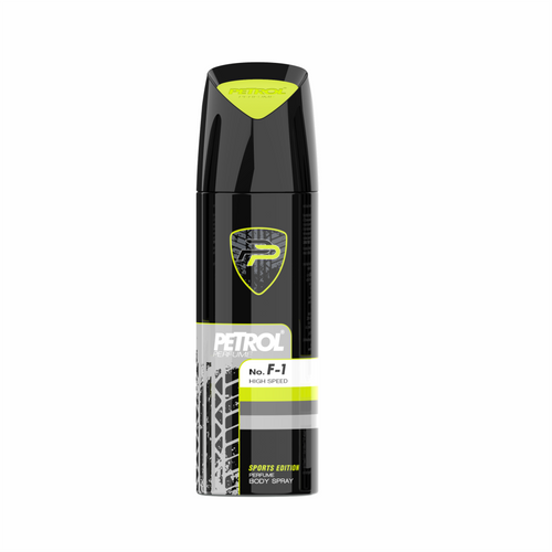 F-1 High Speed Body Spray - 200 Ml