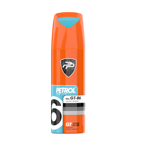 Gt-06 Sport Sprint Perfume Body Spray - 200 Ml