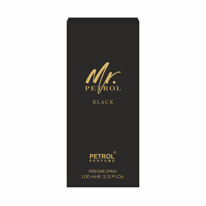 Mr. Petrol Black Perfume For Men - 100 Ml