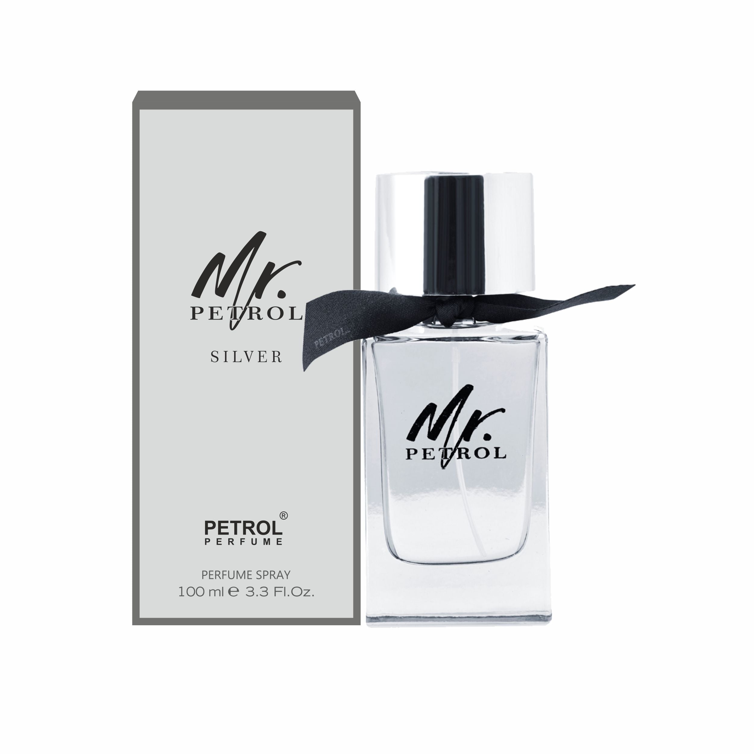 Mr. Petrol Silver Perfume for Men 100 MI Petrol Perfume