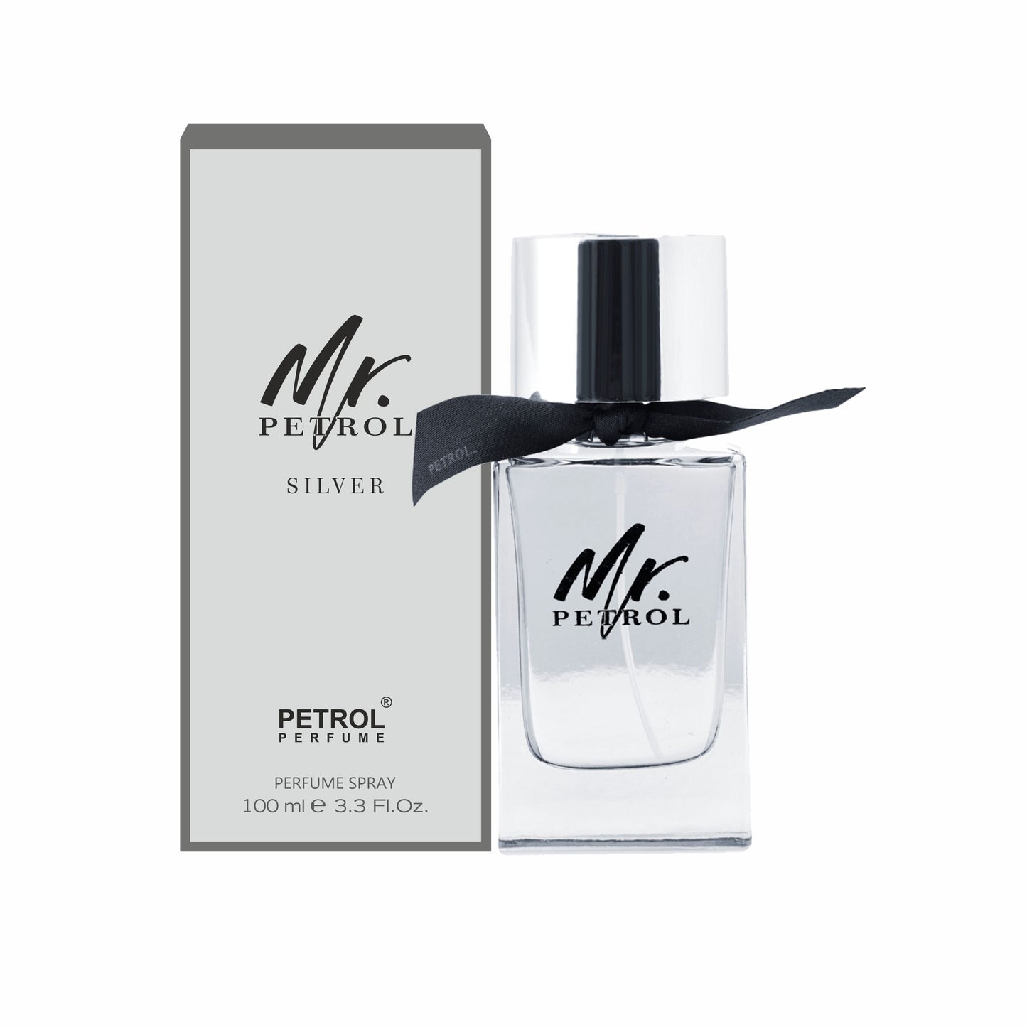 Mr. Petrol Silver Perfume for Men  - 100 MI