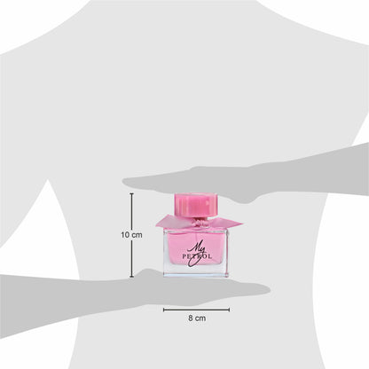 My Petrol Pink Perfume - 100Ml