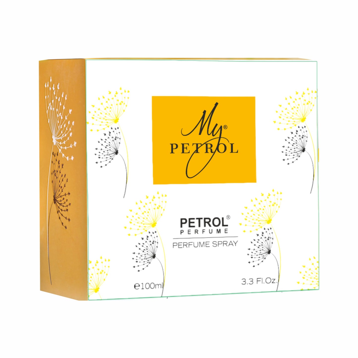 My Petrol Yellow Perfume Spray - 100MI