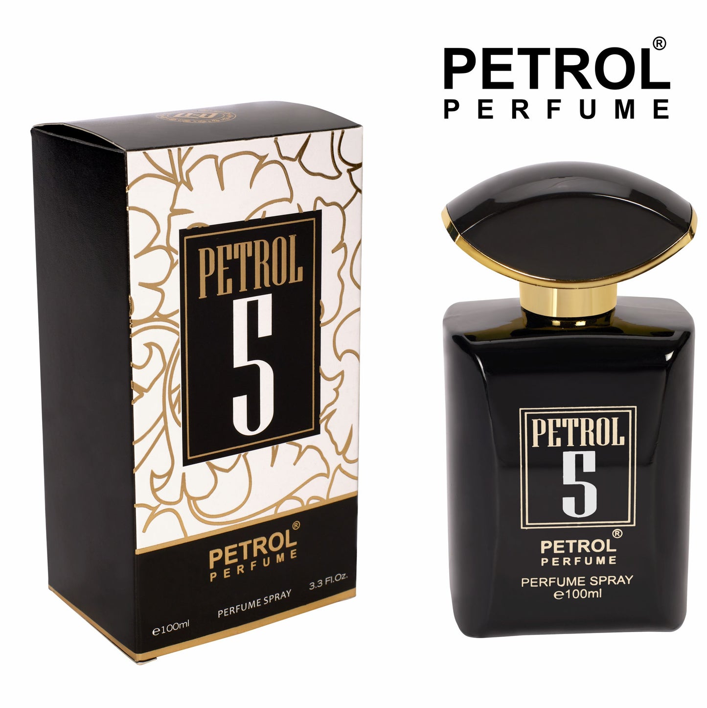 Petrol 5 Unisex Perfume - 100 Ml