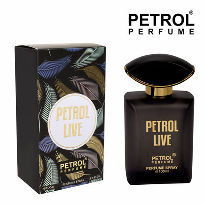 Petrol Live Perfume - 100 Ml