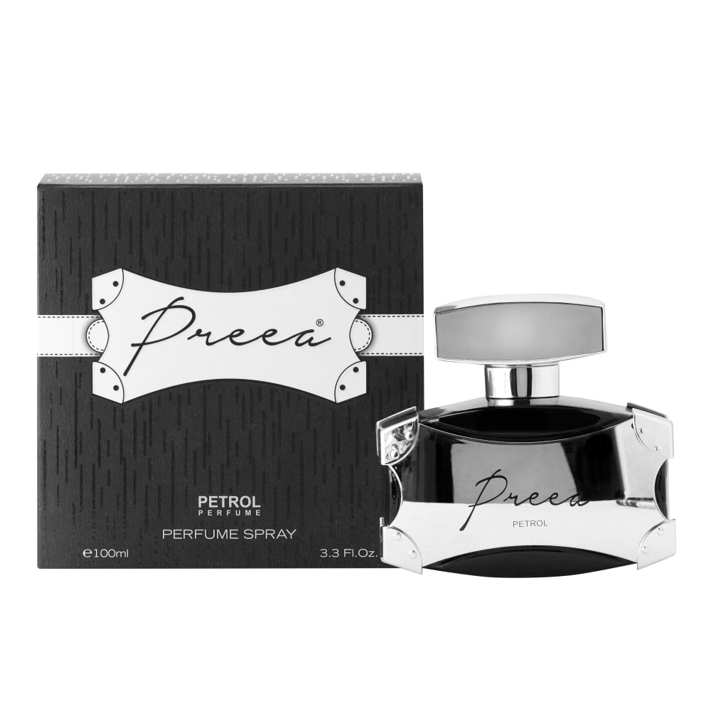 Preea Black Men Perfume - 100 Ml