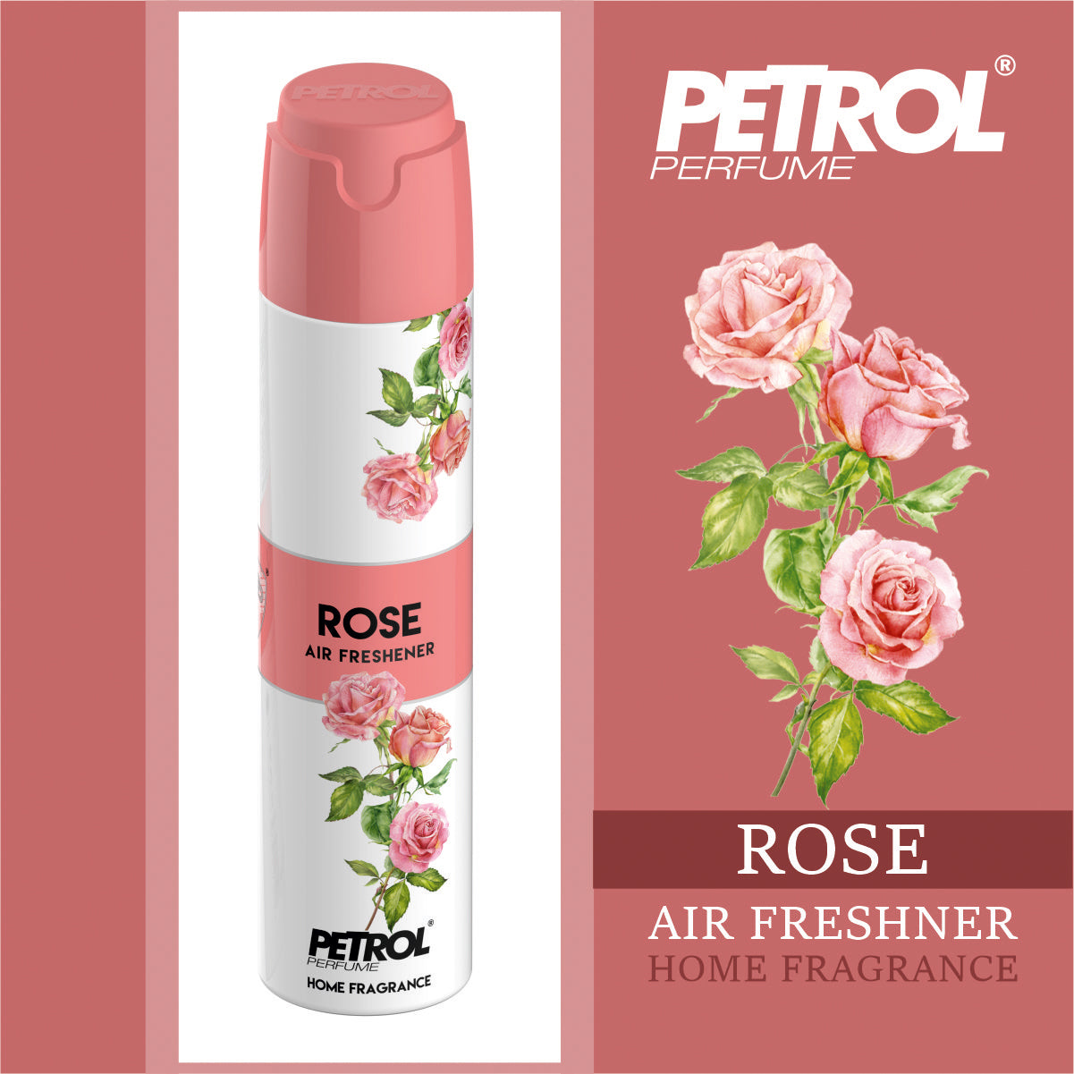 Rose Air Freshener Spray 250ml Petrol Perfume