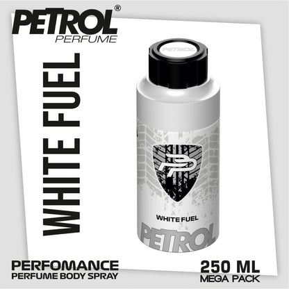White Fuel Deodorant for Men 250ml