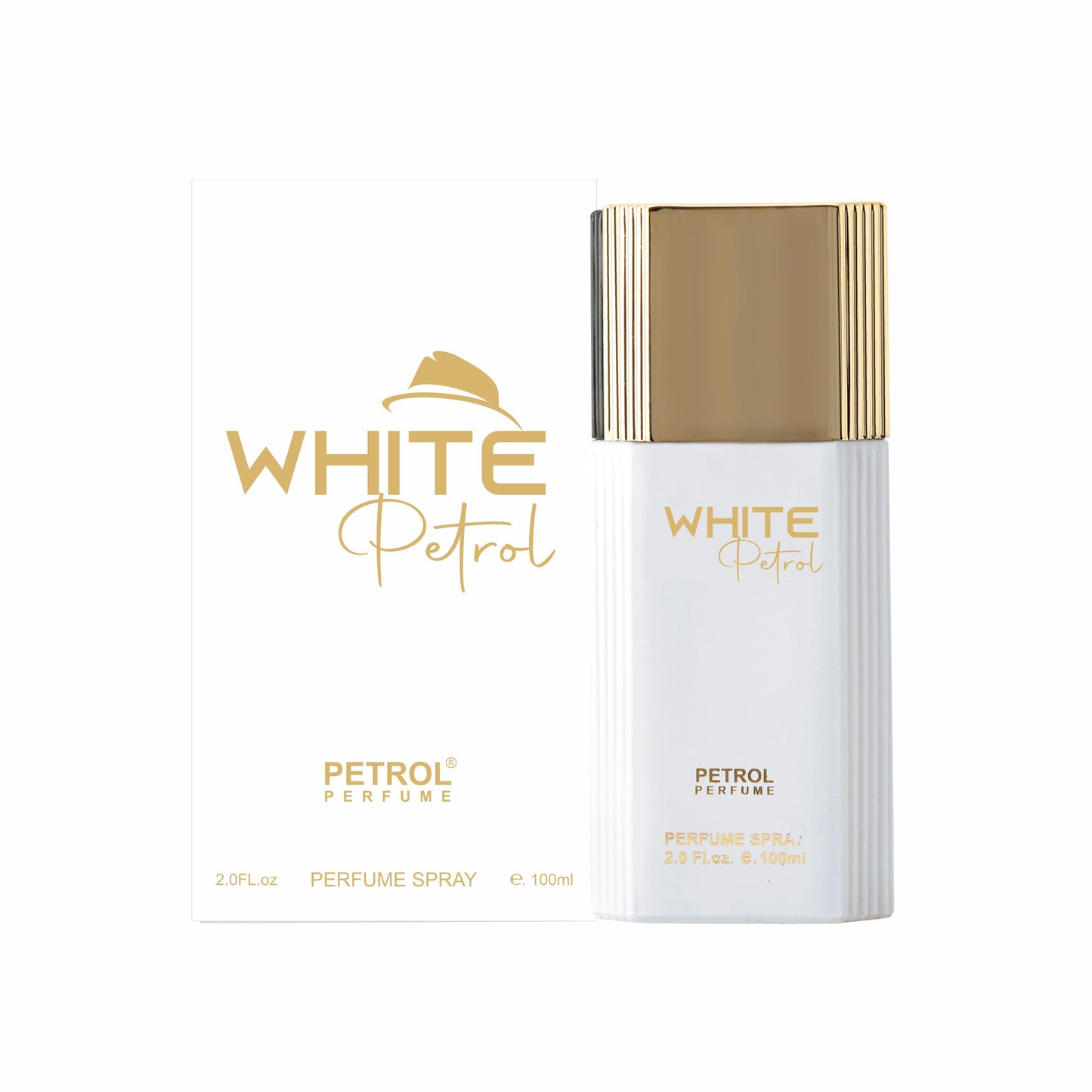 White Petrol Perfume- 100 Ml